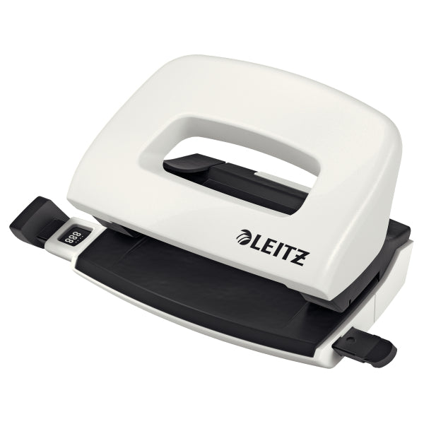 PERFORATOR 10 COLI MODEL MINI 5060 ALB PERLA WOW LEITZ PERFORATOR 10 COLI MODEL MINI 5060 ALB PERLA WOW LEITZ